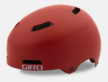 Шлем DIME, детский, матовый темно-красный, размер XS.