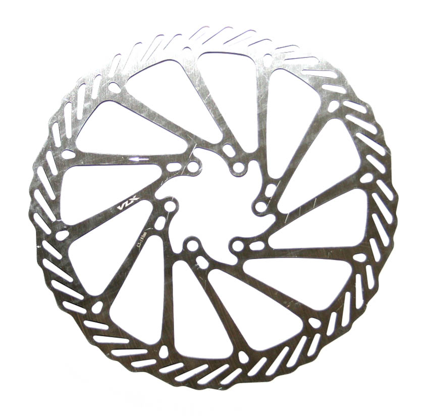 Ротор Ø180мм, нерж сталь 2Cr13, с 6 болтами, 100г, VLX лого, инд уп.