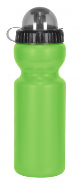 Фляга 0.75л, зеленая, с защитной крышкой. 