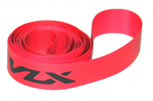 Флиппер 700х17мм, толщина 0.5мм, красный, нейлон, с лого "VLX".
