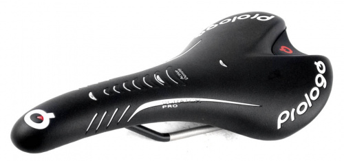 Седло SCRATCH PRO143, 278x143мм, рельсы Ti пруток чёрные, чёрное матовое, база карбон, 244г. для велосипеда