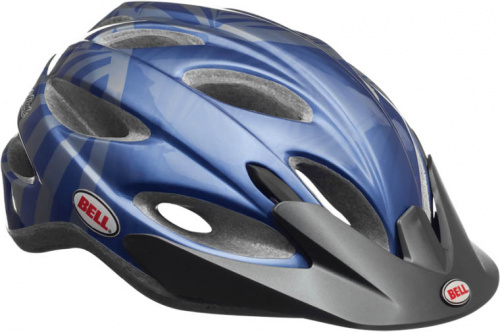 Шлем STRUT, цвет матовый серебристый, единый размер. для велосипеда
