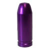 Колпачок для A/V в виде пули, фиолетовый.