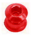 Набор бонок красных 5шт, AL7075, М8х8.5мм в блистере.