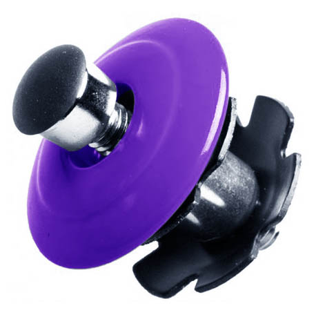 Якорь 1-1/8", фиолетовая окрашенная крышка из AL6061.
