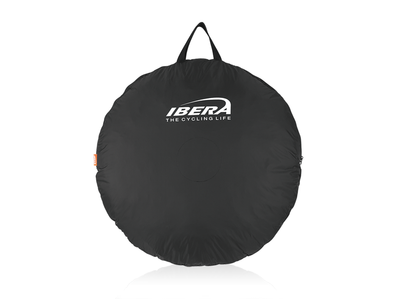 Чехол для 1 колеса, чёрный, c лого "IBERA".