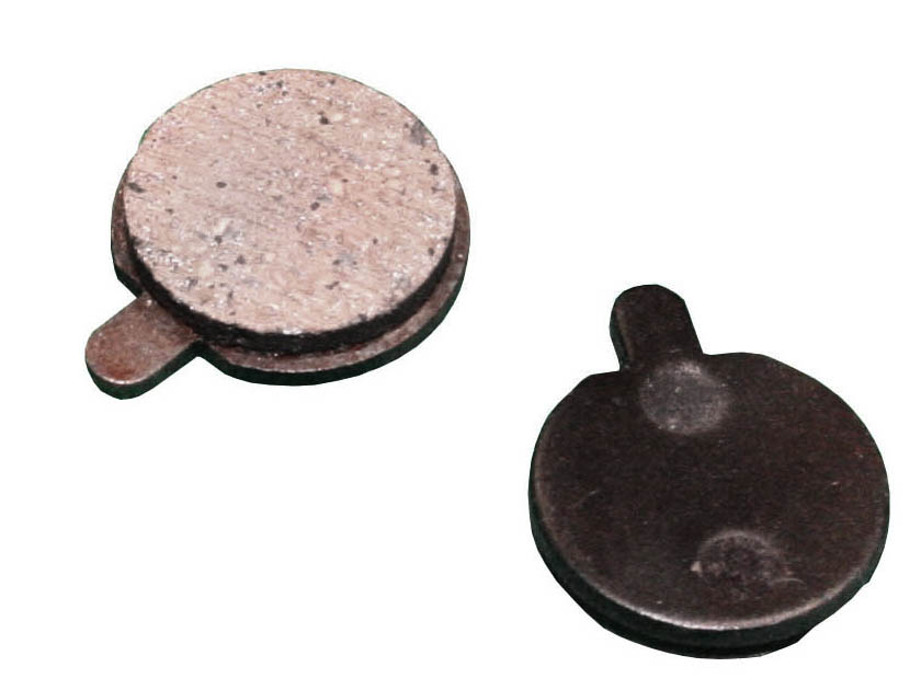 Колодки керамические с пруж для диск тормозов.