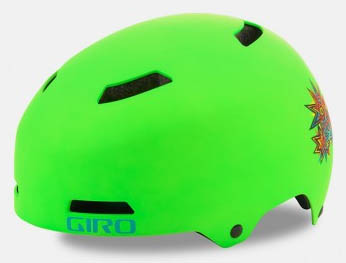 Шлем DIME, детский, матовый светло-зеленый, размер XS.