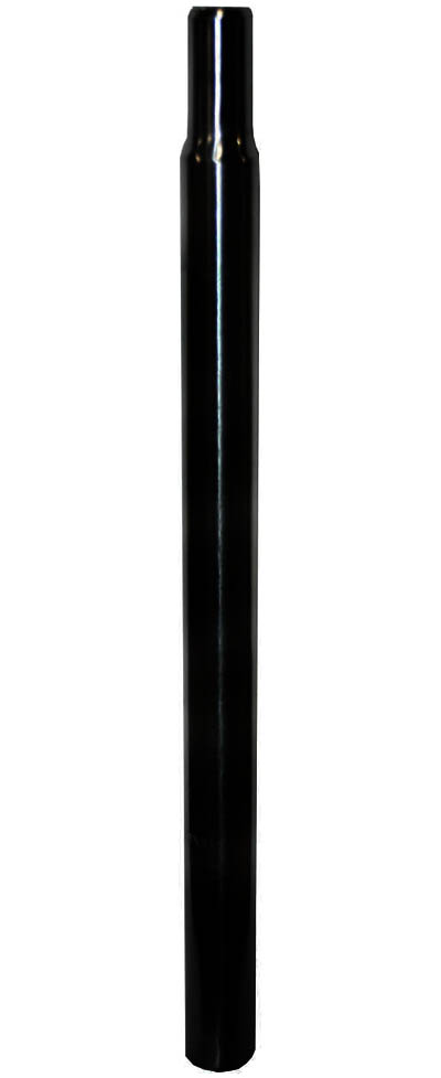 Штырь-труба подседельная Ø25.4x400мм, чёрный, алюм.