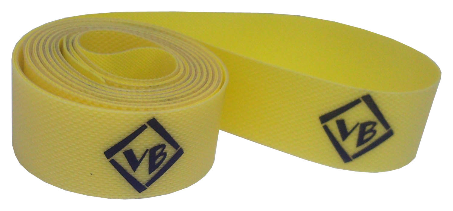 Флиппер 26"x17мм, толщина 0.5мм, желтый, нейлон, с лого "VB".