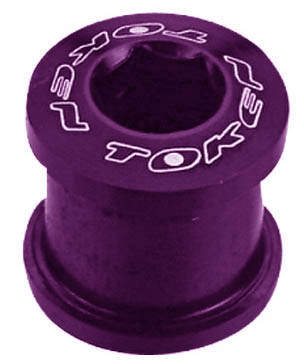 Набор бонок фиолетовых 5шт, AL-7075, 1.75г/шт.
