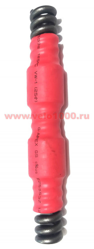 Пружина жесткая для амортизационного штыря SP12 NCX-27.2х350мм, красная маркировка. для велосипеда