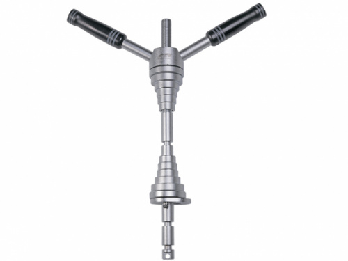 Пресс для запрессовки чашек рулевой на 1", 1-1/8", 1-1/4", 1-1/2". для велосипеда