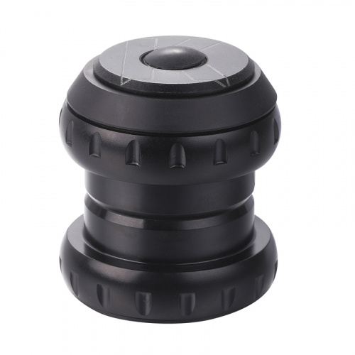 Рулевая колонка 1-1/8" A-Head, черная, алюм 6061, пром подш G-Cr15, инд уп. для велосипеда