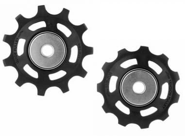 Ролики для суппорта RD-M8000 XT, на 11 скор, промп, пластик, 2 шт. для велосипеда