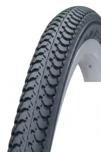 Покрышка 26"x1-3/8" (37-590), жесткий корд, черная. для велосипеда