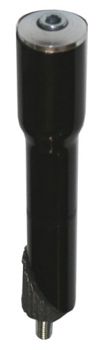 Удлинитель-переходник штока вилки с 1" на 1-1/8"х150мм, черный. для велосипедов