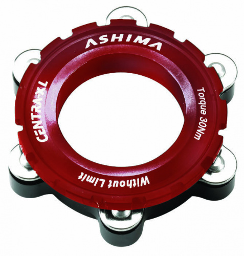  Адаптер для крепления 6-болт ротора на втулку CenterLock Shimano, подходит под оси 15 и 20мм для велосипеда