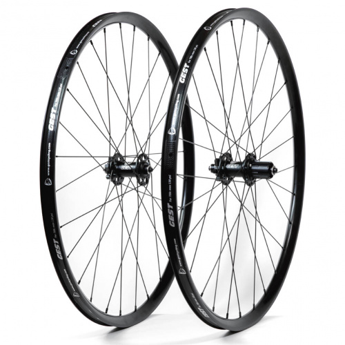 Комплект колес 27.5"x28мм, TLR, 28отв, 2/4промп, 11 скор, OLD100/135мм, нерж спицы, 1679г. для велосипеда