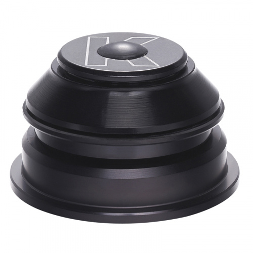Рулевая колонка 1-1/4"-1-1/8" A-Head, полуинтегр, алюм чашки 44/50.6мм, нижний конус 39.8мм, инд уп для велосипеда
