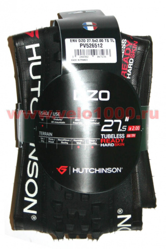 Покрышка 27.5"x2.0", складная, бескамерная, для DH, Enduro, 810г, инд уп. для велосипеда
