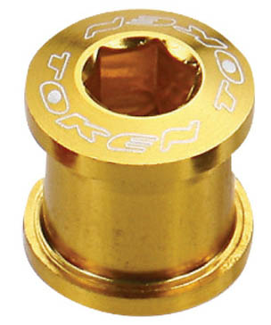 Набор бонок золотых 5шт, AL-7075, 1.75г/шт.