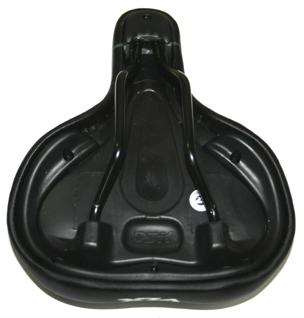 Седло женское, 245x180мм, легкая форма внутри, с лого "VLX TRK Comfort".