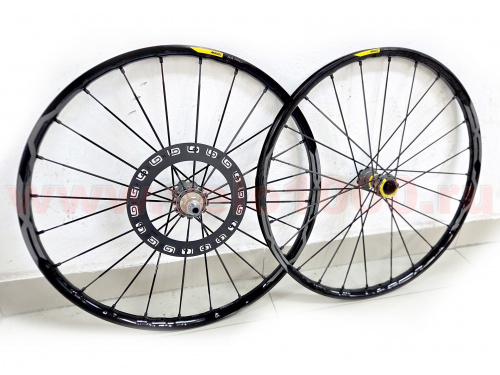 Комплект колес 27.5", обода H=25мм,втулки: перед 15х110мм, зад SRAM XD 12х148мм. для велосипеда