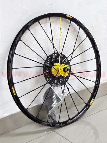 Колесо заднее 27.5", сварной UST обод H=25мм, втулка 12х142мм для Sram XD. для велосипеда