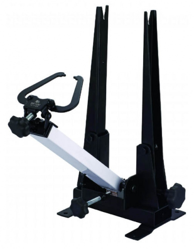 Станок для сборки и регулировки колёс 16"-29". Копия Park Tool TS 2, чёрн/хром. для велосипеда
