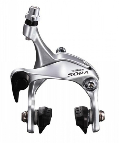Тормоз клещевой задний SORA, рычаги до 49мм, б/уп. для велосипеда