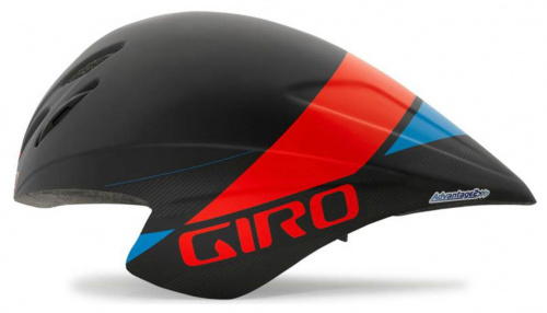 Шлем ADVANTAGE, глянцевый красно-черный, размер M. для велосипеда