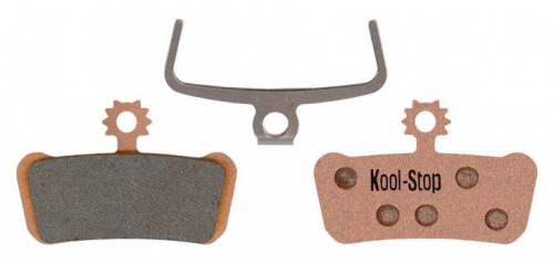 Колодки для диск тормоза "Avid XO trail", c подложкой из компаунда "SINTERED". для велосипеда