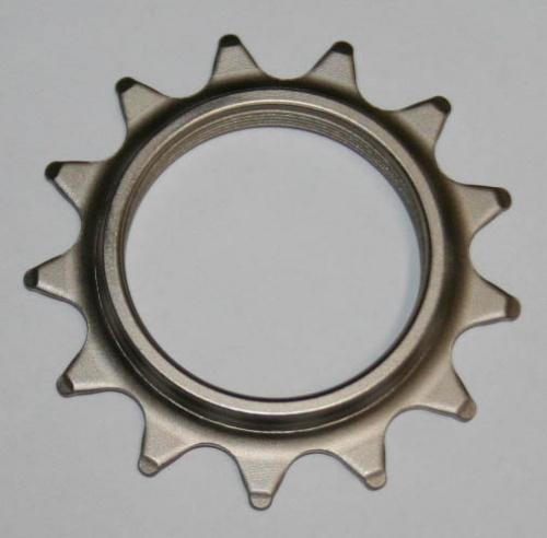 Звезда 13Tx3/32" CR-MO, 1.37"х24t для TRACK, FIX, Single Speed на широком основании. для велосипеда