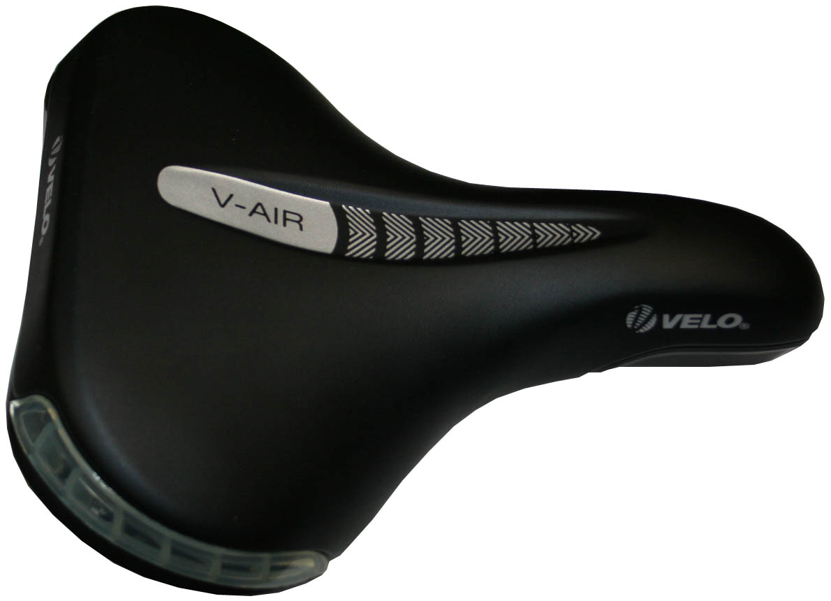 Седло комфортное 260x216мм, вакуумной формовки, с лого "V-AIR".