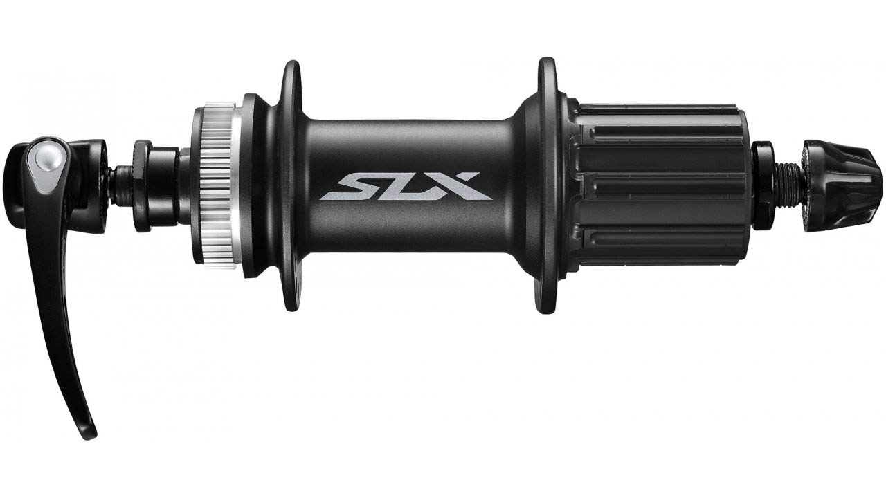 Втулка задняя SLX 32 отв, черная, для ДТ Centerlock, 8-11 скор, OLD135мм, б/уп.