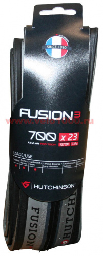 Покрышка 700x23C, складная, бескамерная, антипрокол, 3 компаунда, 127TPI, черно-серая, 205г. для велосипеда