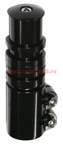 Удлинитель штока вилки 1-1/8", кованый AL6061. для велосипедов