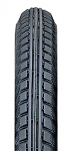 Покрышка 24"x1-3/8" (37х540мм), чёрная. для велосипеда
