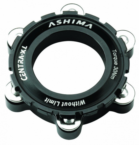  Адаптер для крепления 6-болт ротора на втулку CenterLock Shimano, подходит под оси 15 и 20мм. для велосипеда