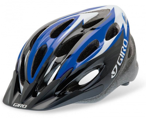 Шлем INDICATOR, сине-черный, единый размер.        для велосипеда