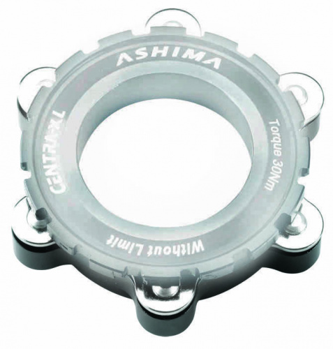  Адаптер для крепления 6-болт ротора на втулку CenterLock Shimano, подходит под оси 15 и 20мм. для велосипеда