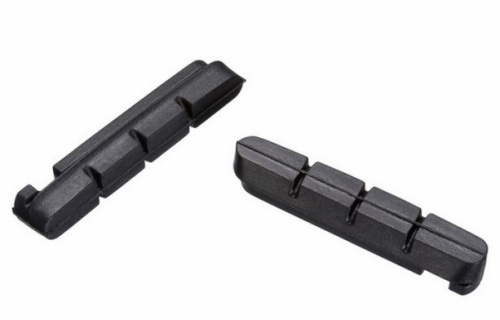 Картриджи для колодок 456C/459C, чёрные, 55мм. для велосипеда
