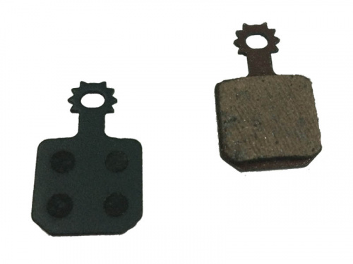 Колодки Semi metal для диск тормоза. для велосипеда