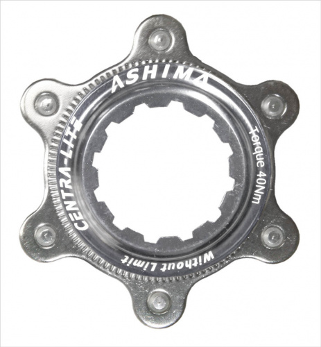  Адаптер для крепления 6-болт ротора на дискoвую втулку CenterLock Shimano. для велосипеда