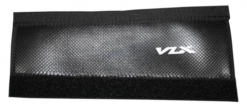 Защита пера от цепи 245х110х95мм, чёрный карбон, VLX лого. для велосипеда