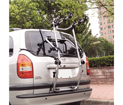  Багажник автомобильный для перевозки 2-х велосипедов, задний, универсальный. для велосипеда