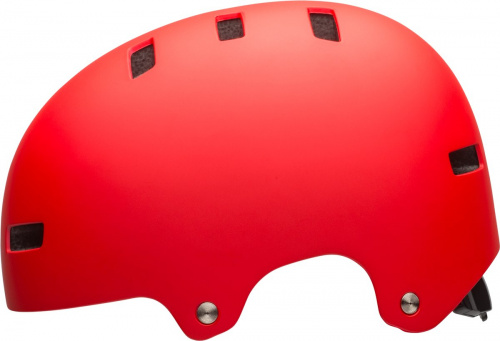 Шлем LOCAL, цвет матовый красный, размер S. для велосипеда