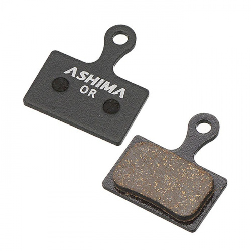 Колодки органика с пруж для диск тормоза Shimanо Direct-Mount BR-RS505/805. для велосипеда