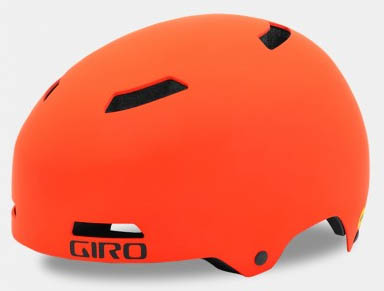 Шлем QUARTER, матовый оранжевый, размер S. для велосипеда